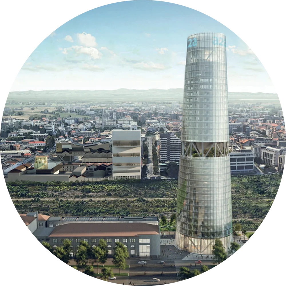Edificio A2A zona porta romana vicino ripamonti 99 uffici in affitto a milano - Ripamonti 99