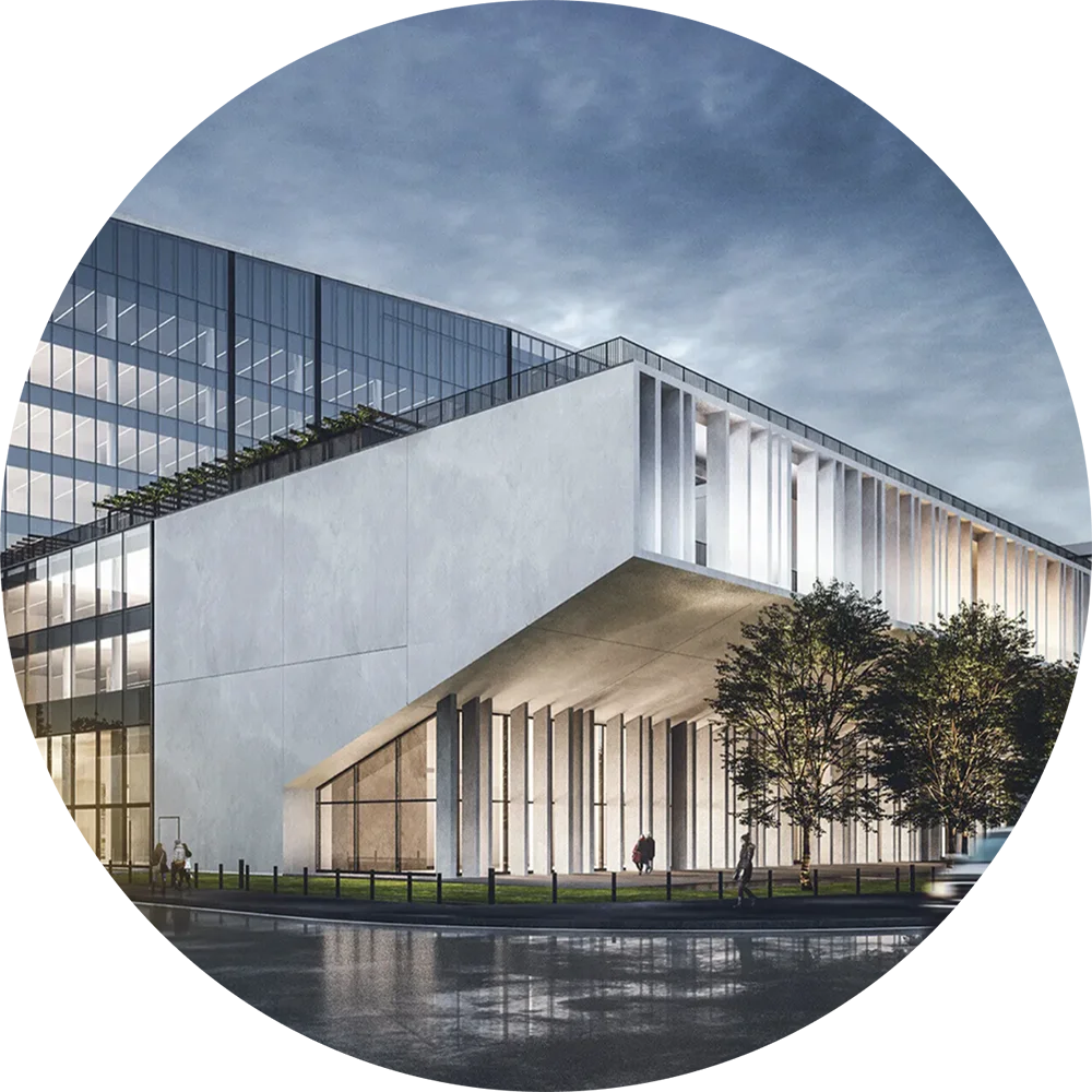 Edificio LVHM zona porta romana vicino ripamonti 99 uffici in affitto a milano - Ripamonti 99