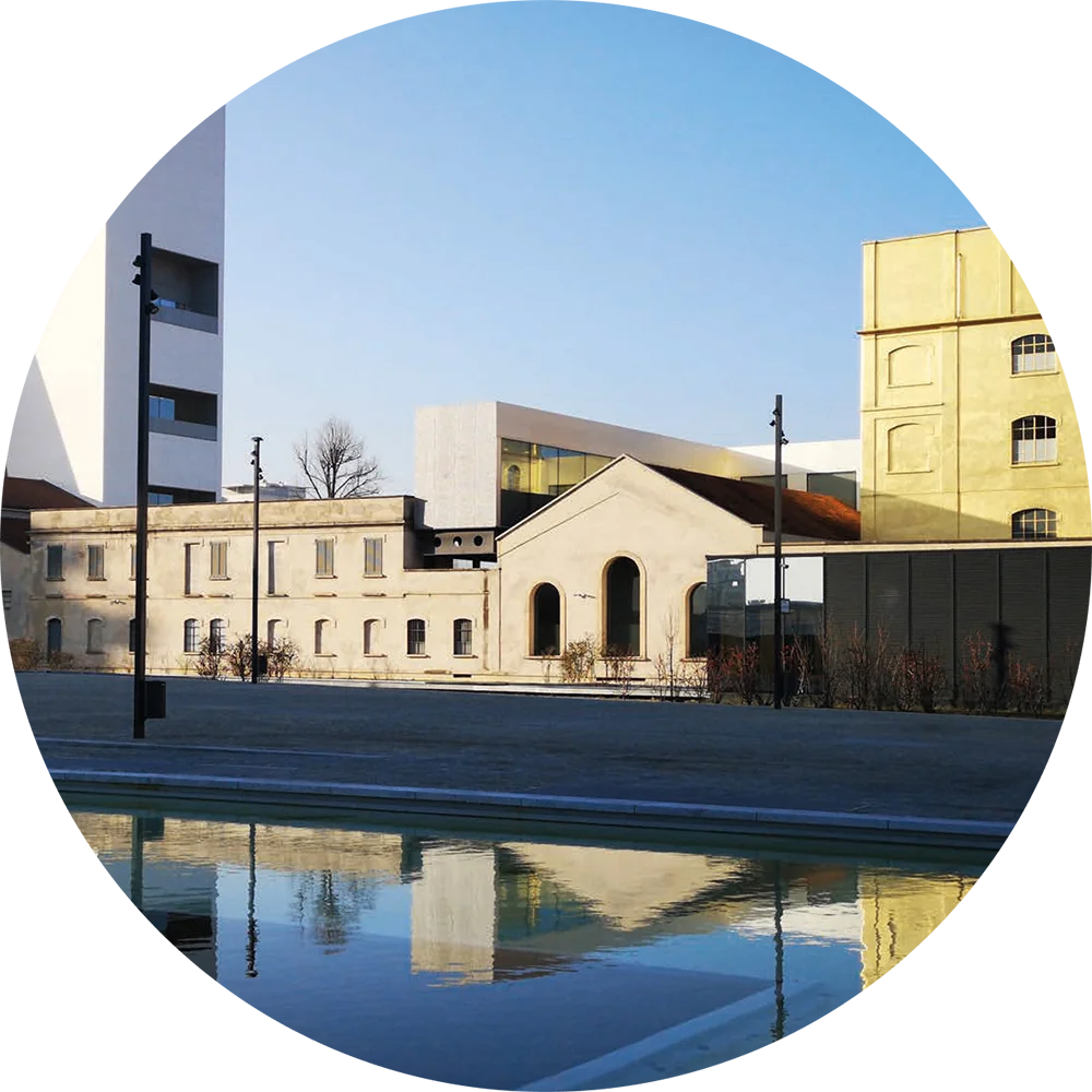 Edificio fondazione prada zona porta romana vicino ripamonti 99 uffici in affitto a milano - Ripamonti 99