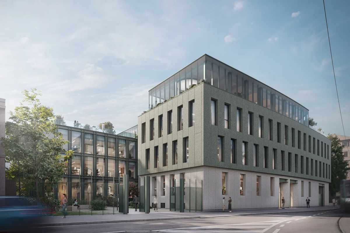 Vista esterno edificio ripamonti 99 uffici in affitto a milano - Ripamonti 99